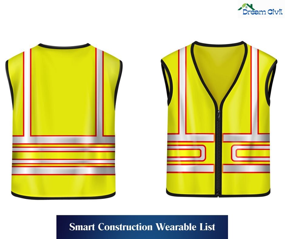 Smart Construction Wearable List