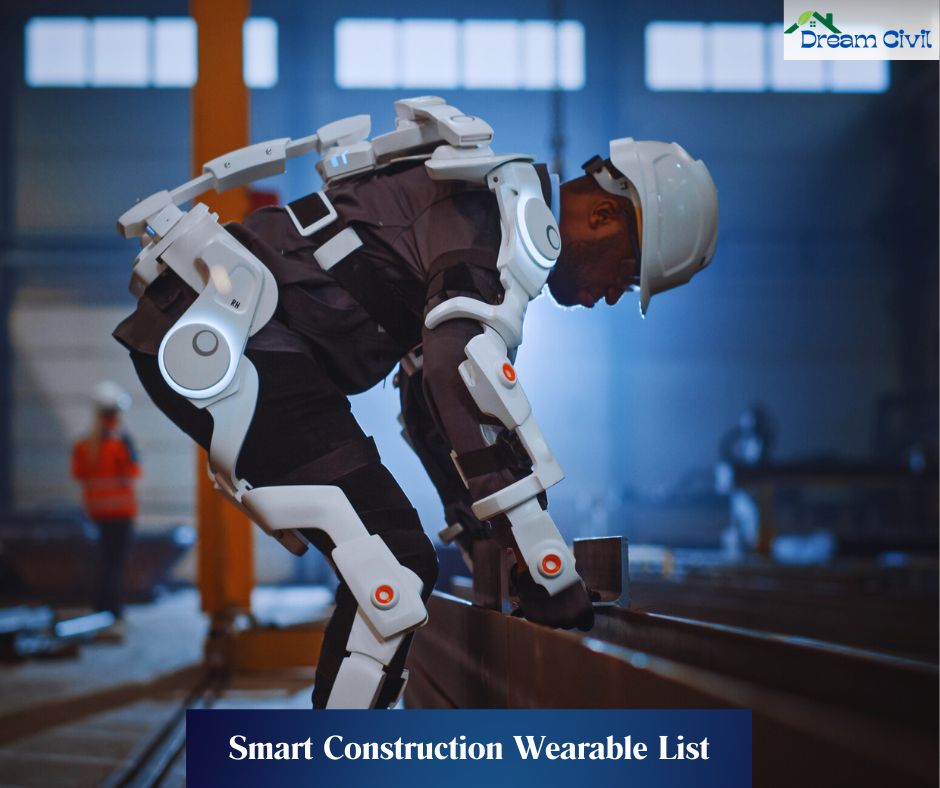 Smart Construction Wearable List