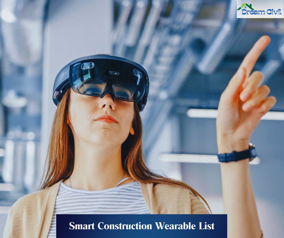 Smart Construction Wearable List