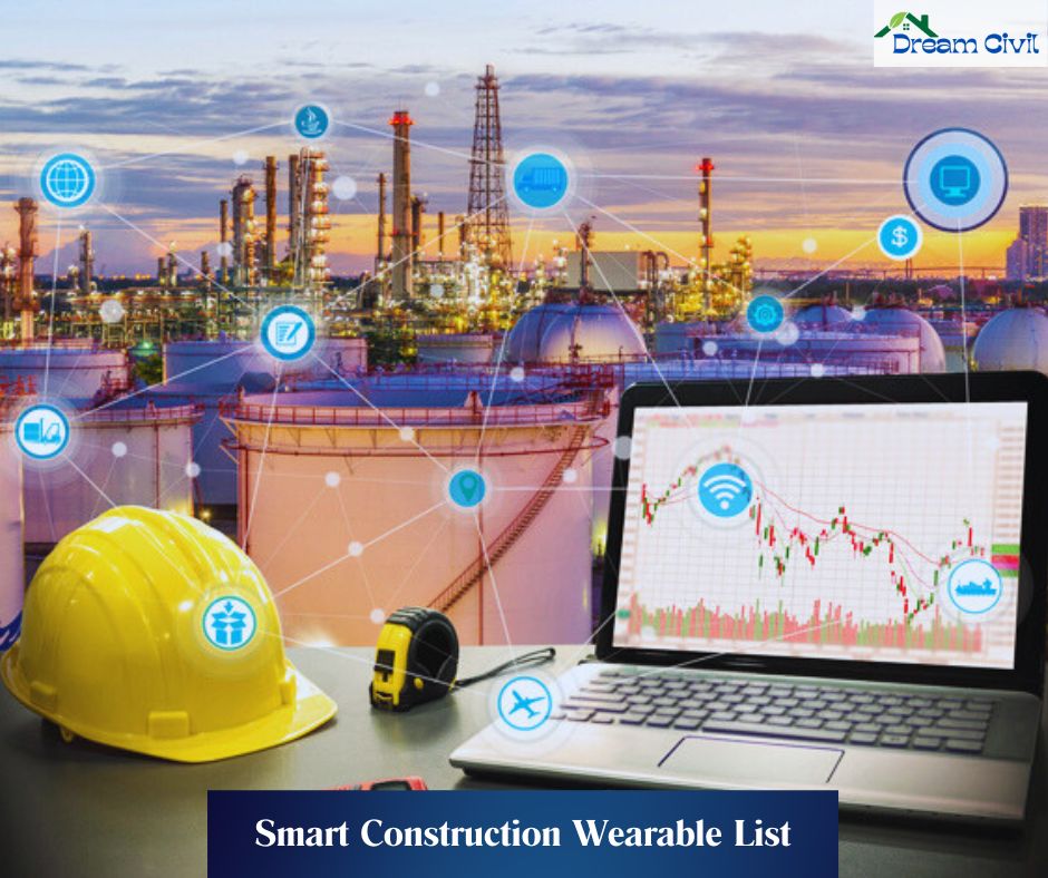 Smart Construction Wearable List