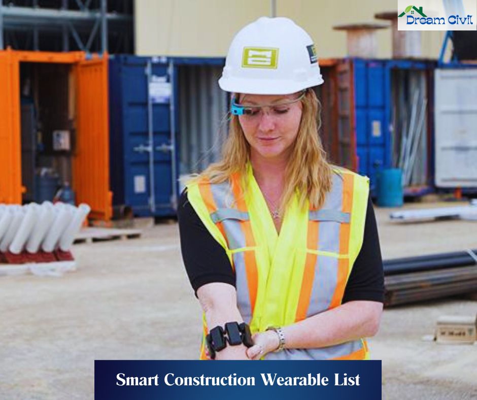 Smart Construction Wearable List