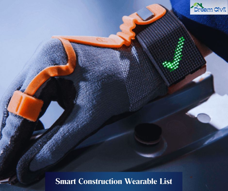 Smart Construction Wearable List