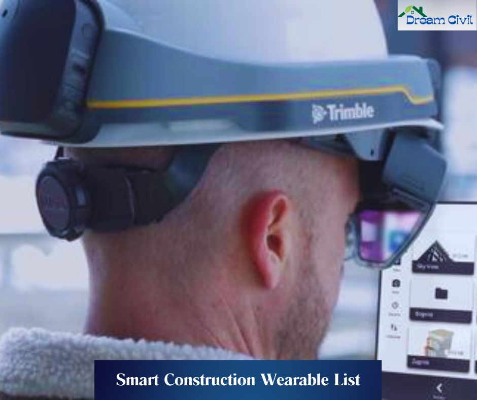 Smart Construction Wearable List