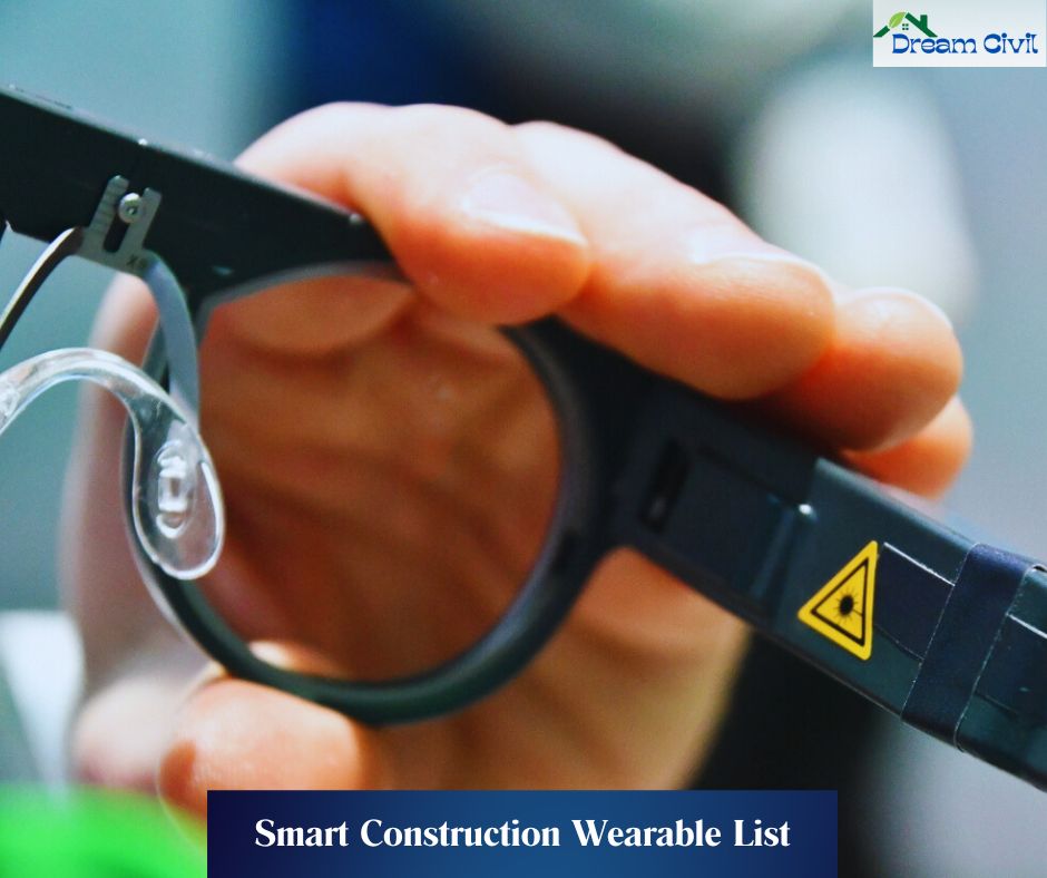Smart Construction Wearable List