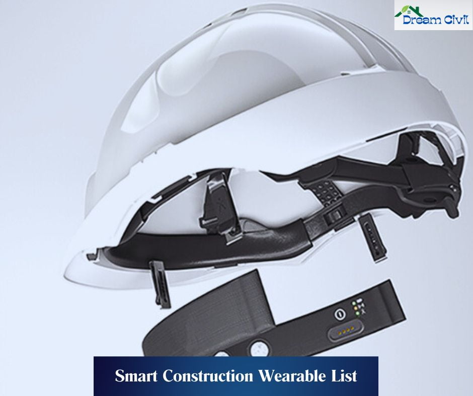 Smart Construction Wearable List