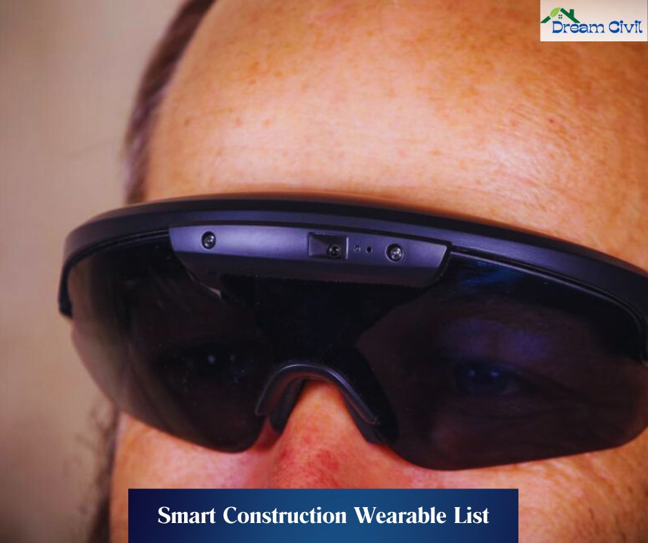 Smart Construction Wearable List