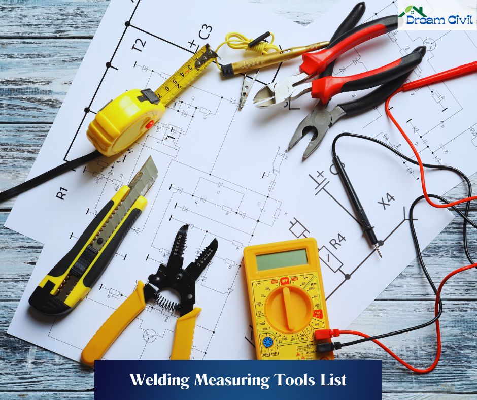 Welding Measuring Tools List