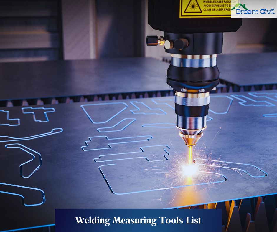Welding Measuring Tools List