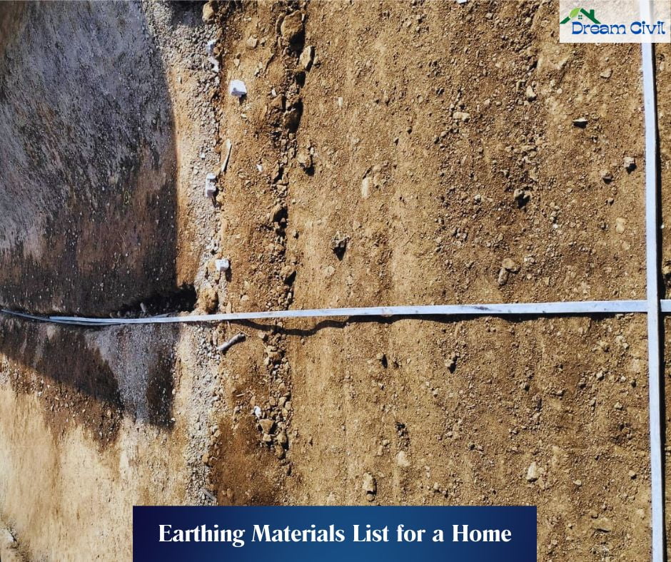 Earthing Materials List for a Home