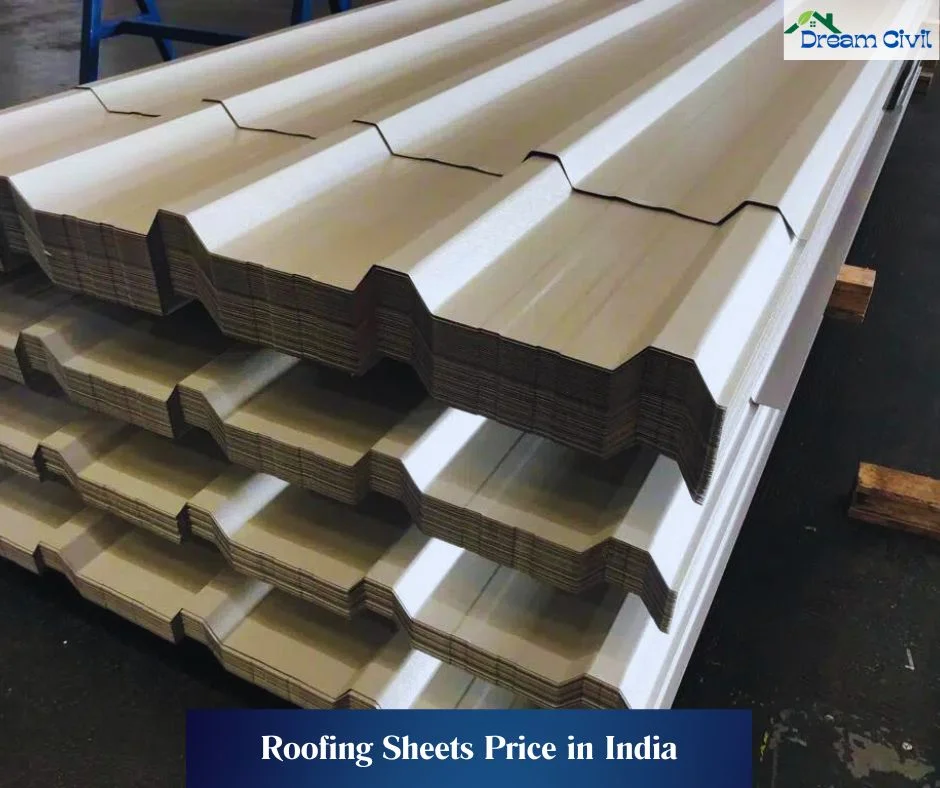 Roofing Sheets Price in India