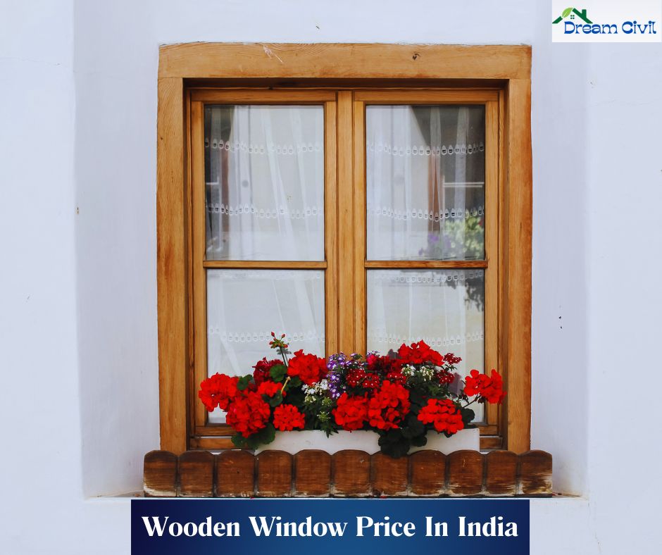 Wooden Window Price In India