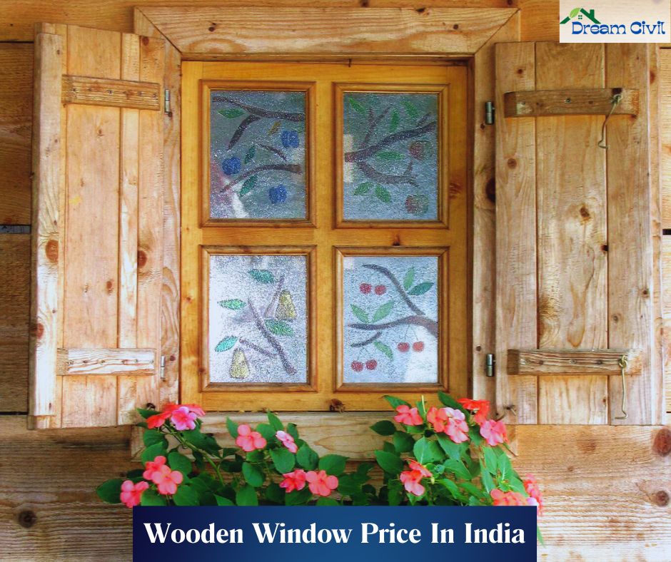 Wooden Window Price In India