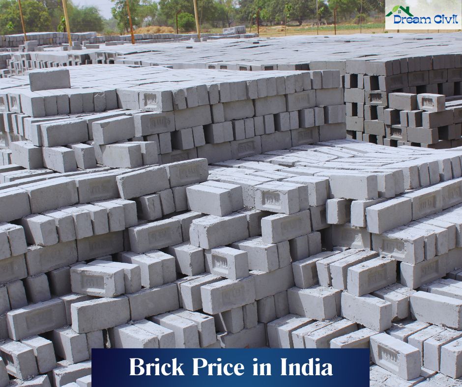 Brick Price in India