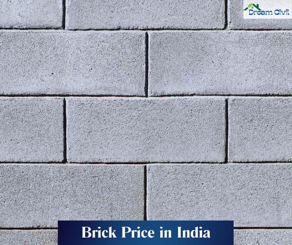 Brick Price in India