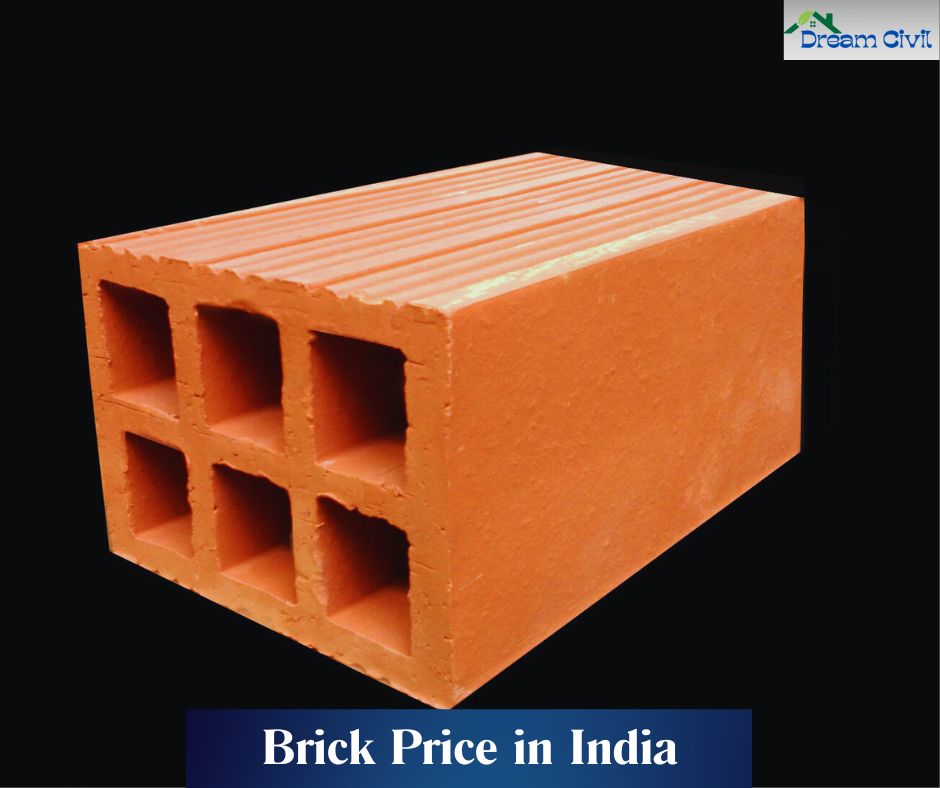 Brick Price in India