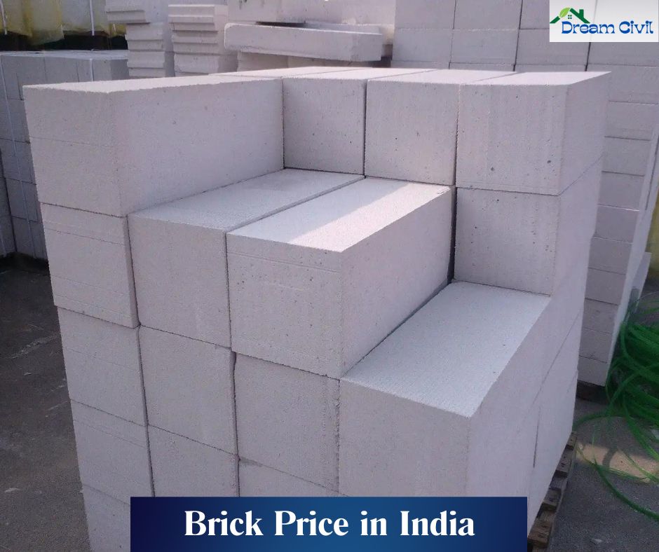 Brick Price in India