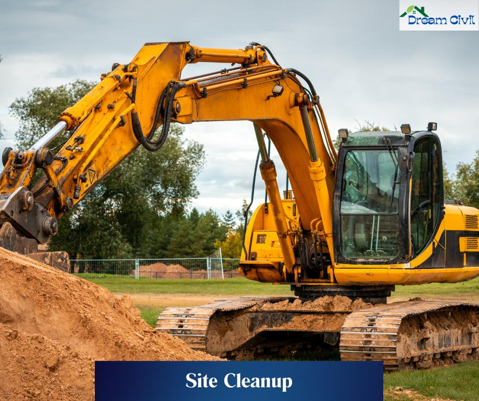 Site Cleanup