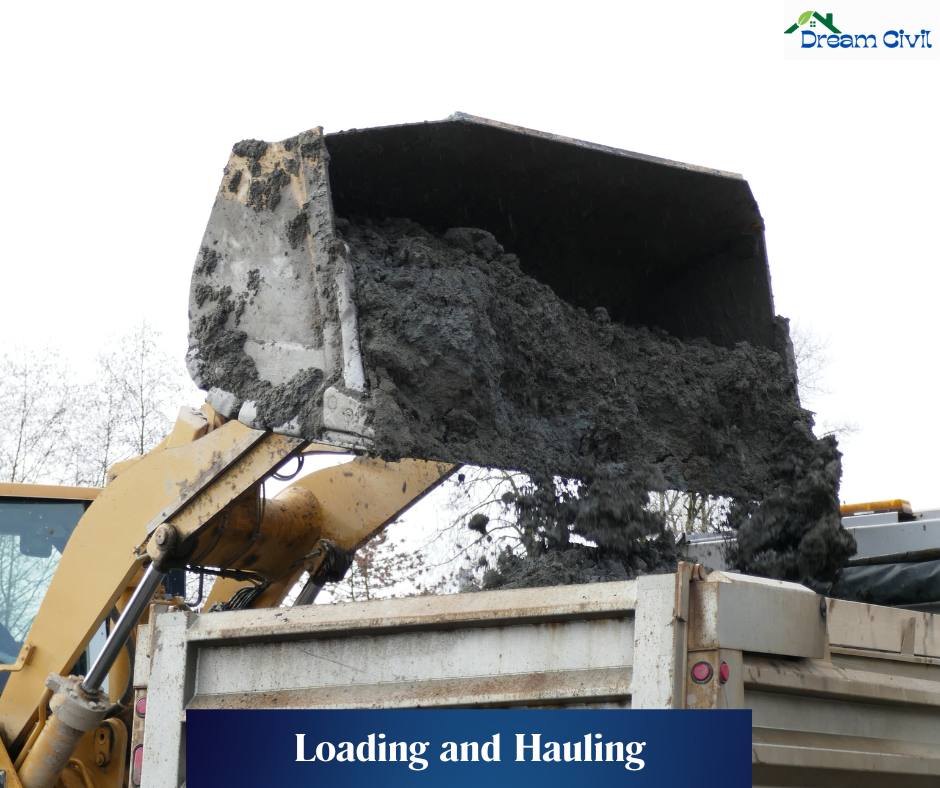 Loading and Hauling