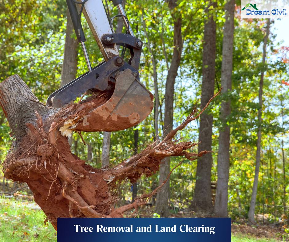 Tree Removal and Land Clearing