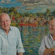 Ted Flato David Lake portrait