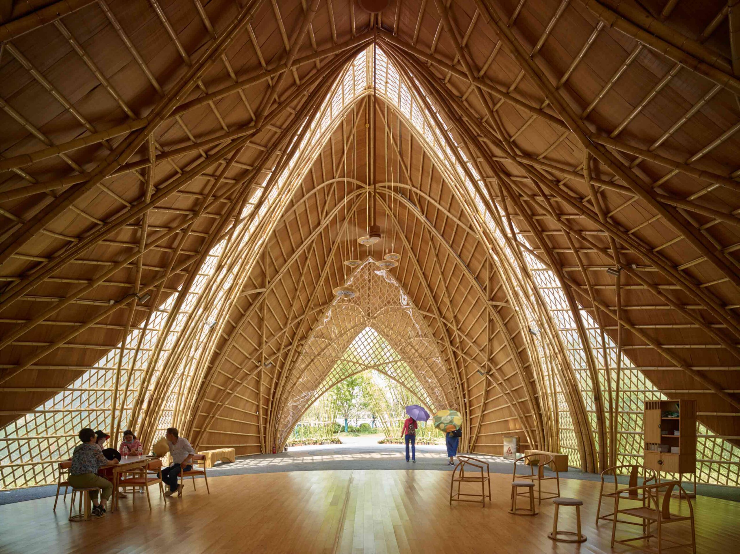 INBAR Pavillion by SUP Atelier of THAD