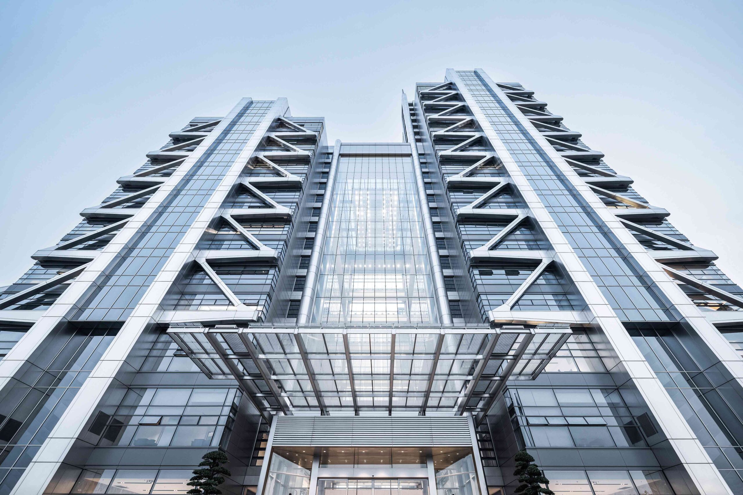 The Exo Towers by UUA (United Units Architects)