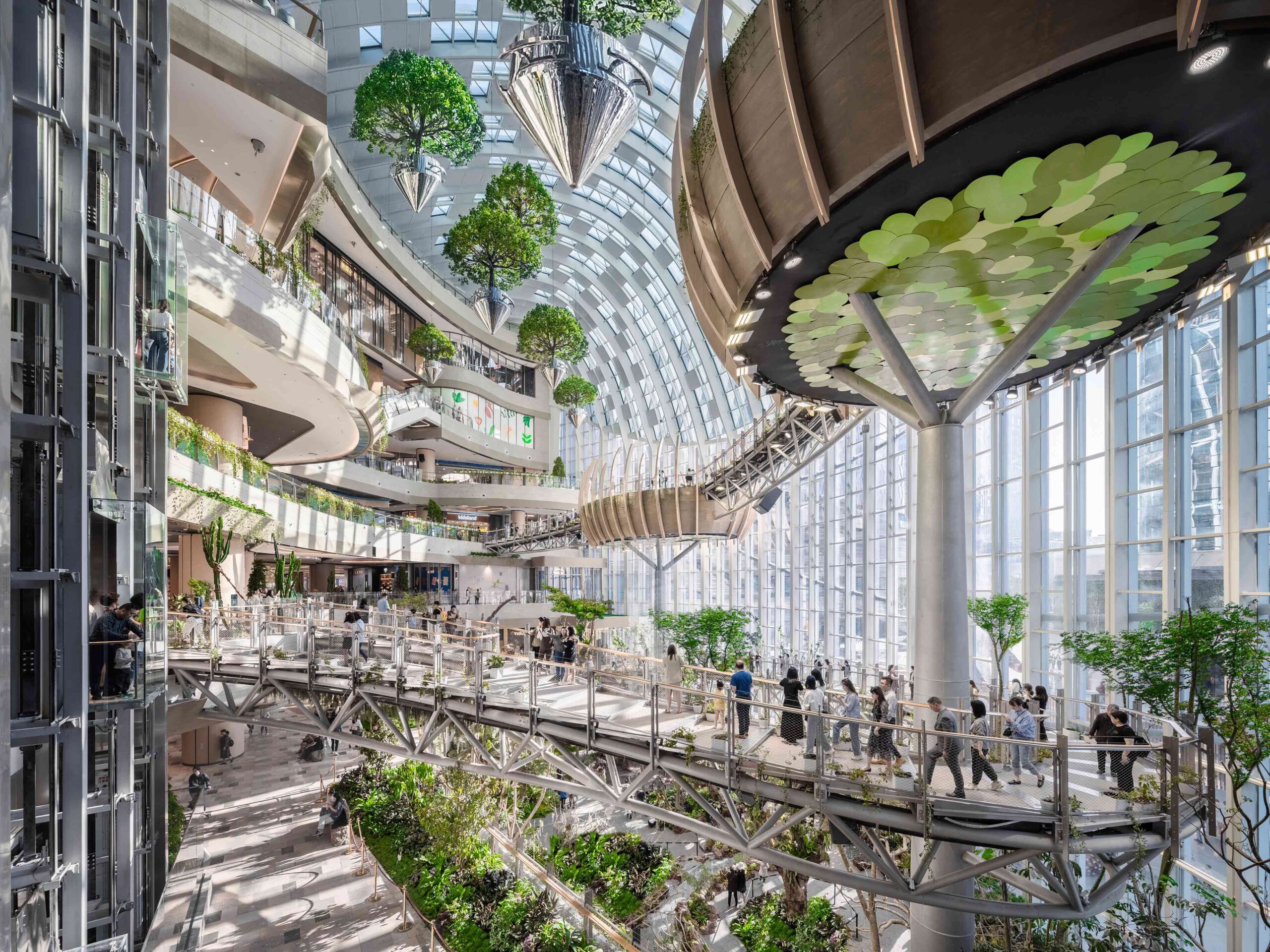 Hongkong Land’s Yorkville - The Ring by ASPECT Studios
