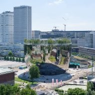 Depot Boijmans Van Beuningen by MVRDV in Rotterdam's Museumpark