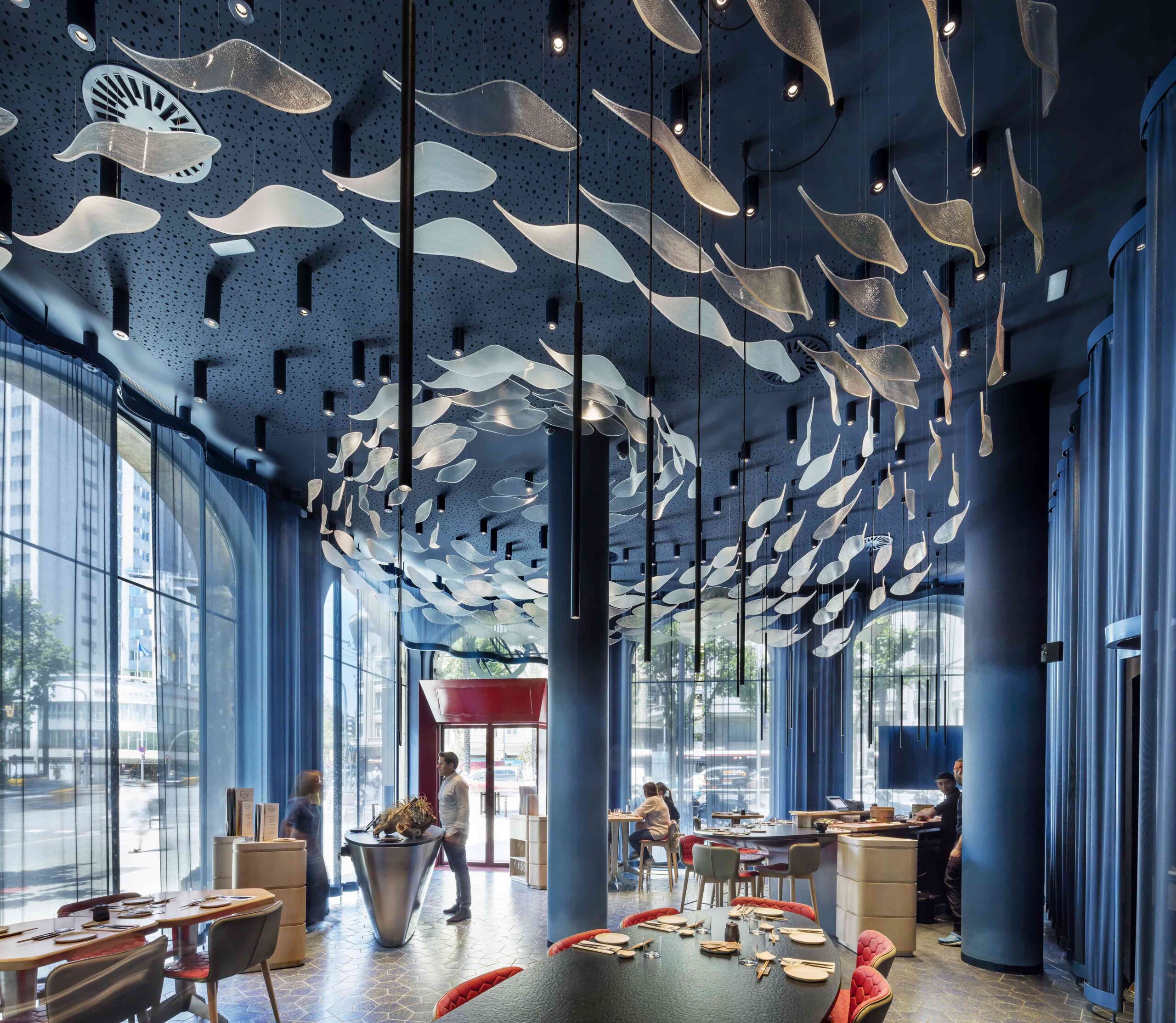 Tunateca Balfegó Restaurant by EL EQUIPO CREATIVO
