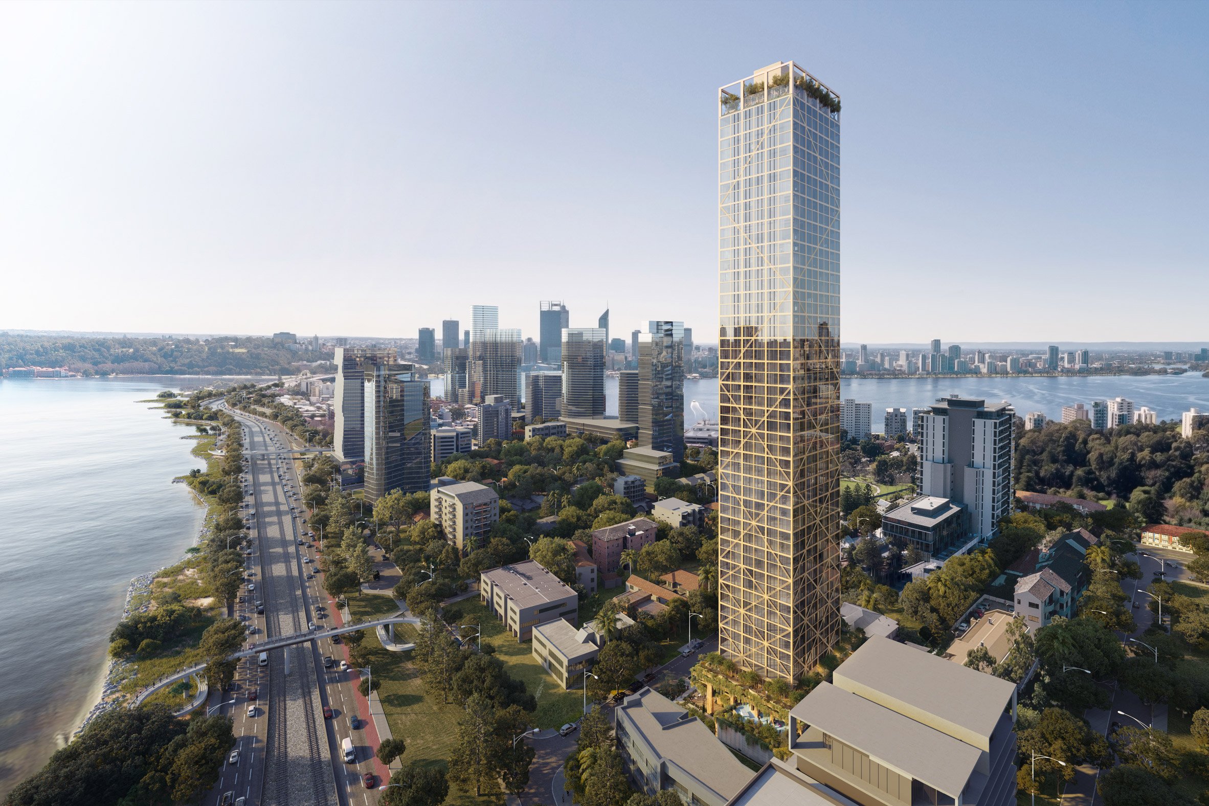 C6 in Perth by Fraser & Partners