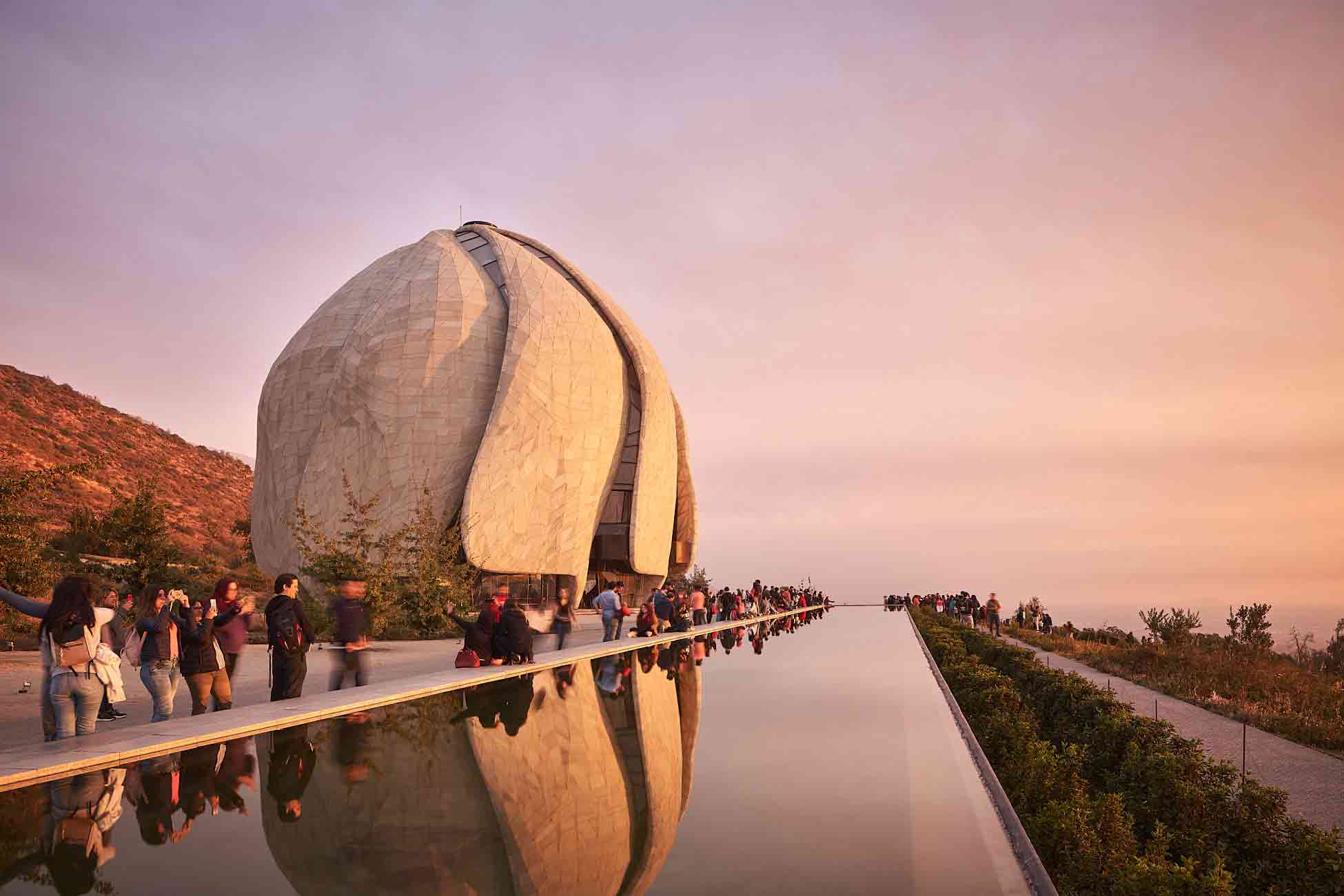 Baha’i Temple of South America by Hariri Pontarini Architects