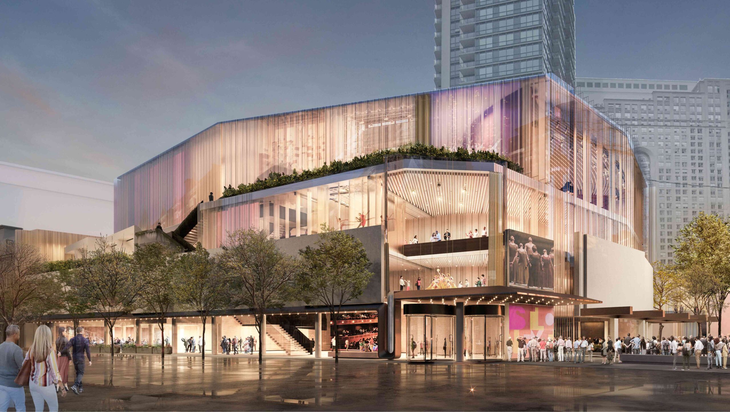 St Lawrence Centre for the Arts by Hariri Pontarini Architects