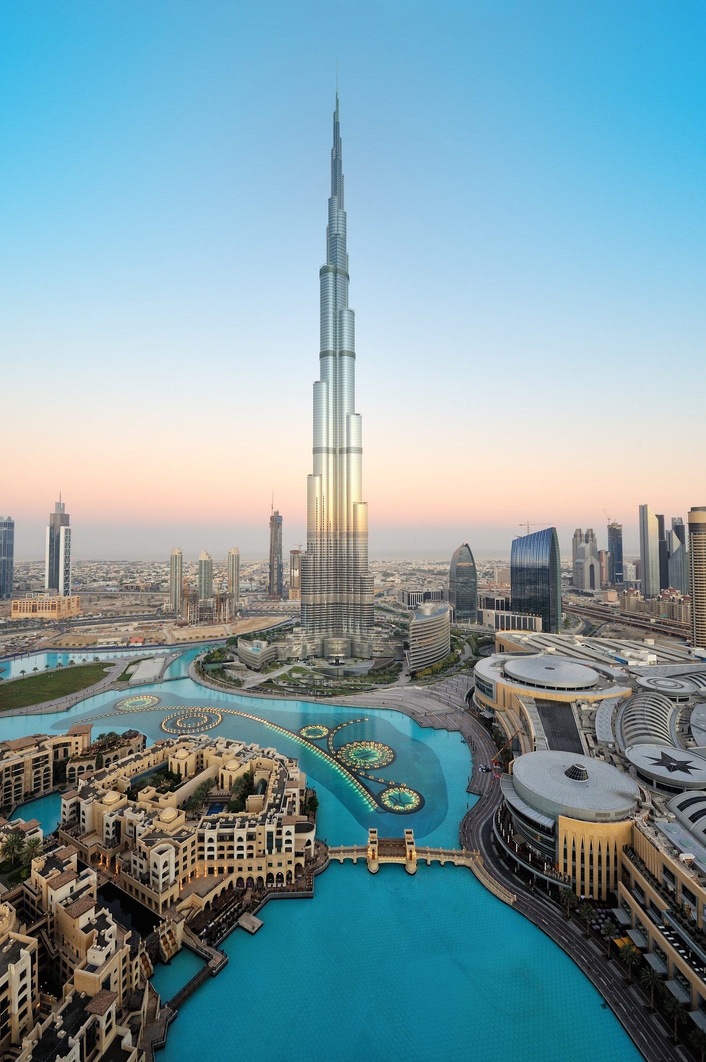 Burj Khalifa in Dubai