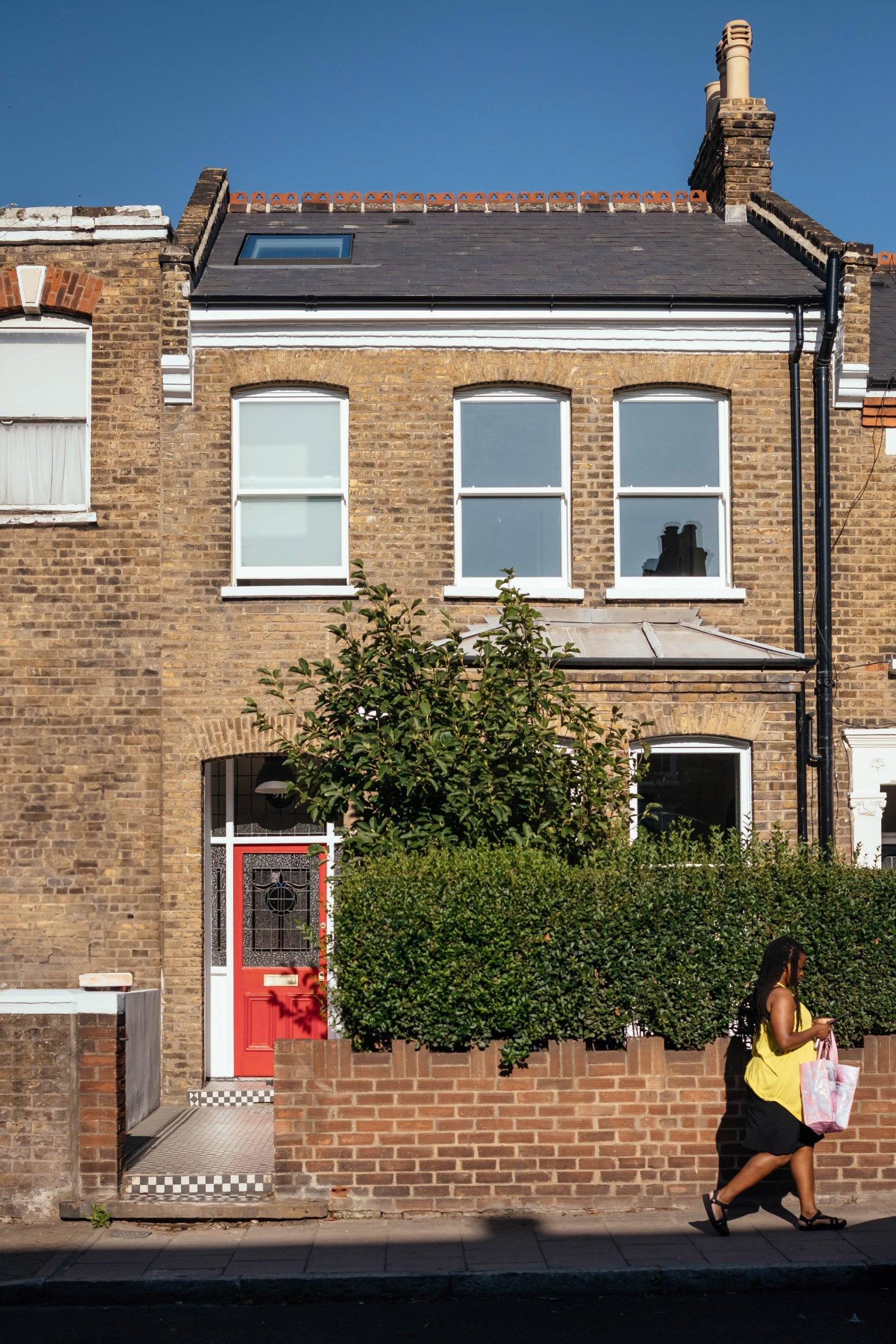 Victorian home in Peckham