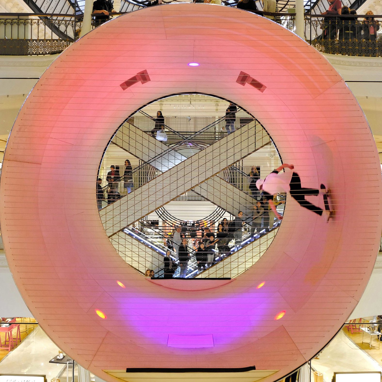 Le Cube installation by MANA and Scott Oster