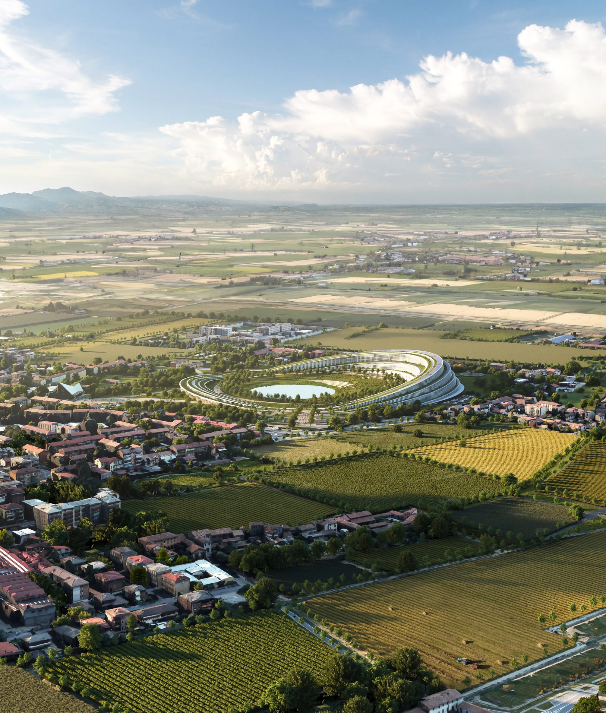New Hospital of Cremona by Mario Cucinella Architects