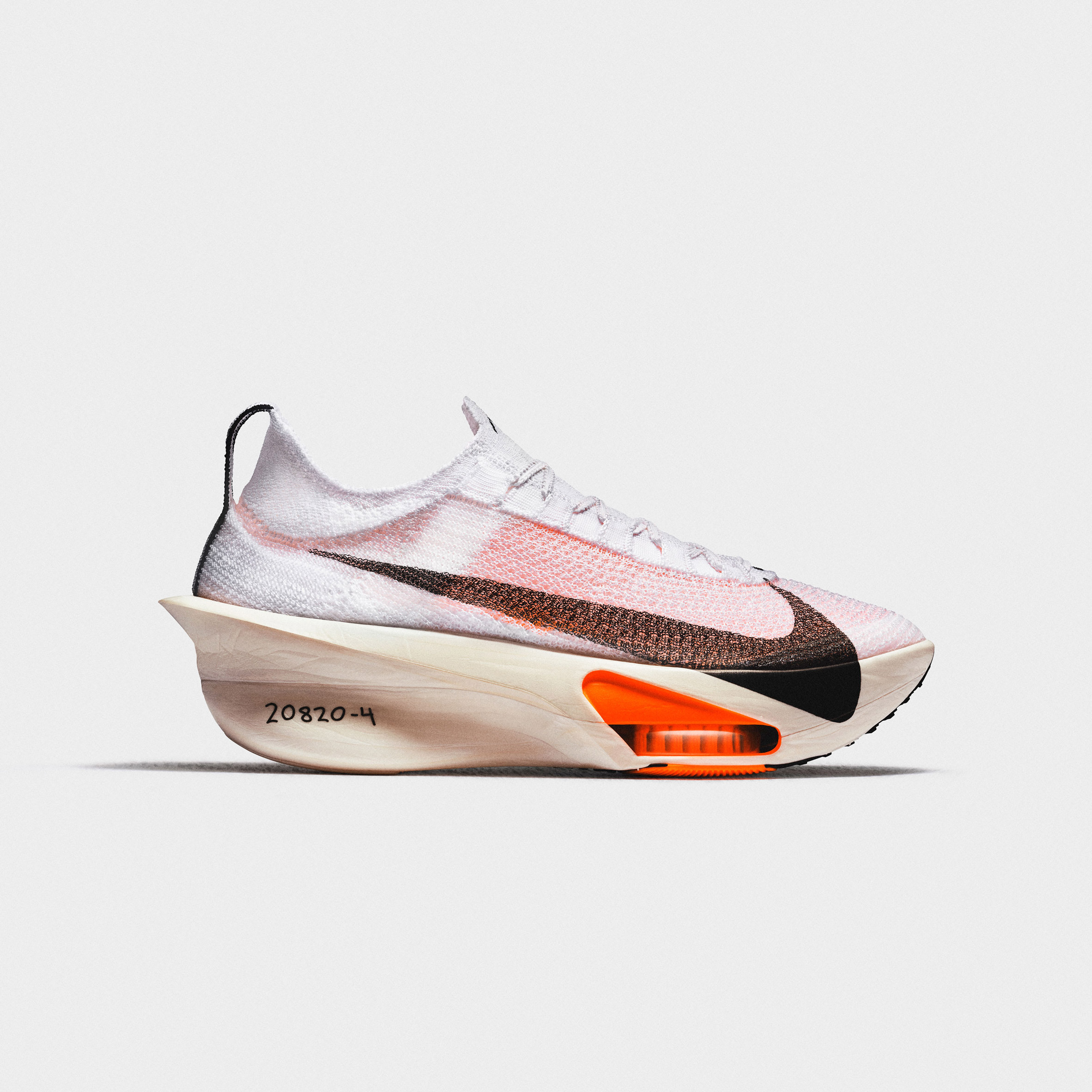 The Alphafly 3 marathon shoe by Nike