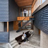 Terrace of house in Chiba