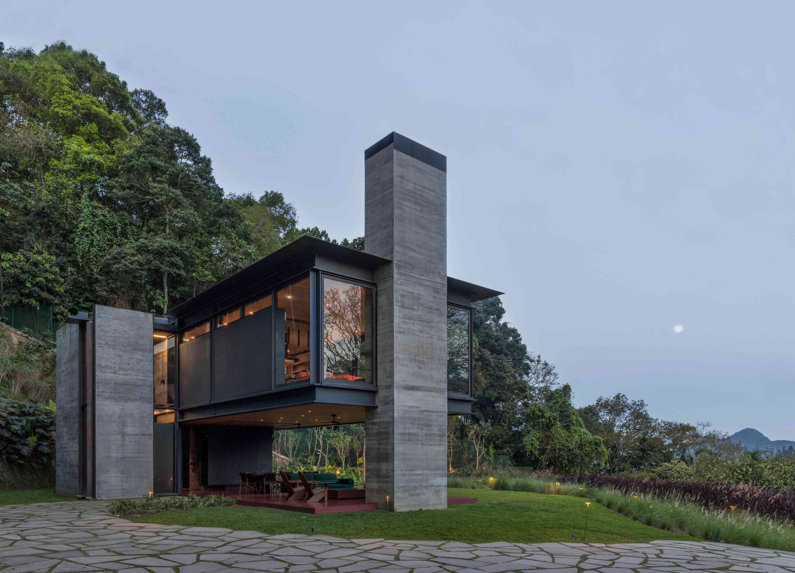 Rio House by Olson Kundig