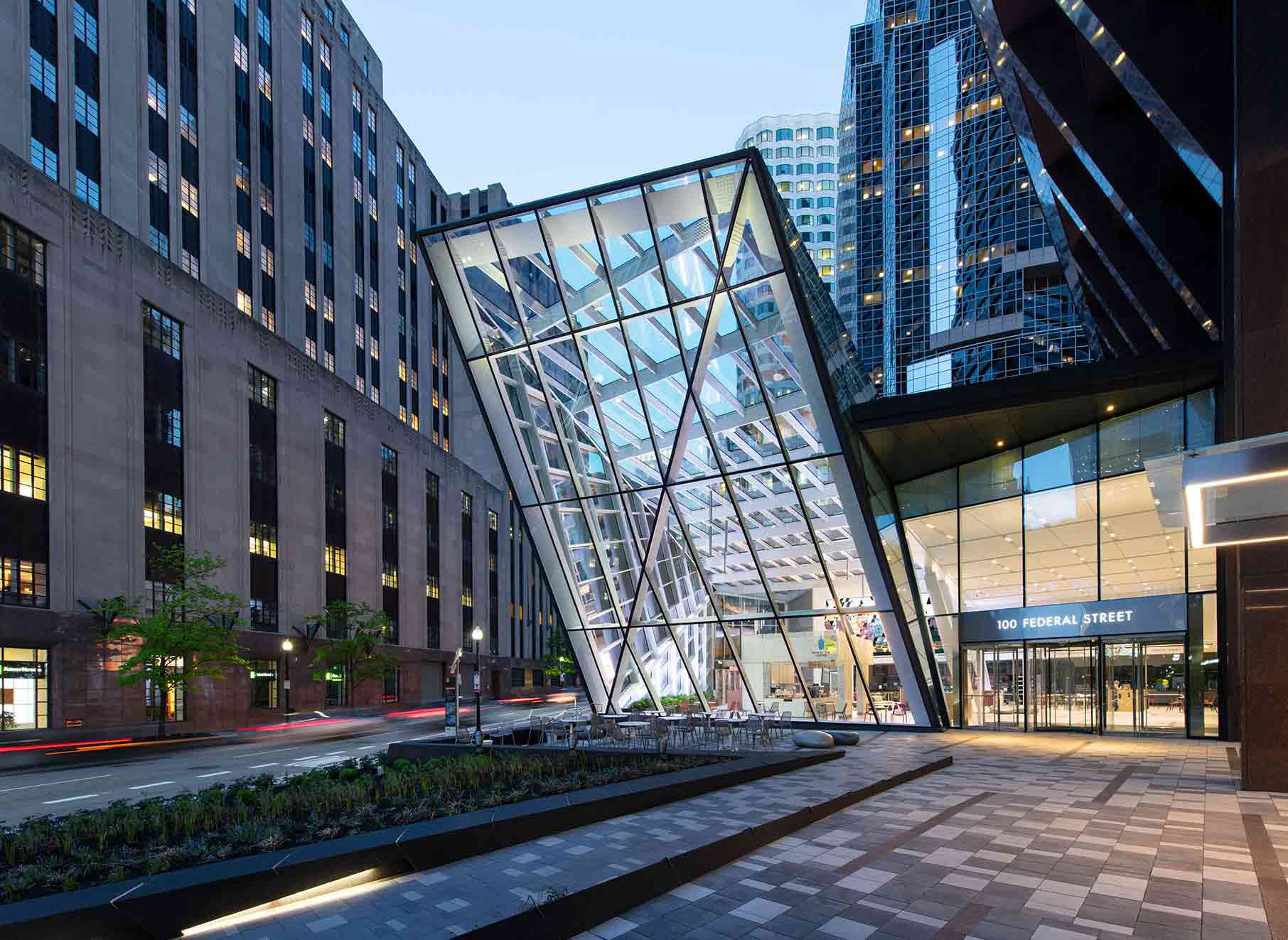The Exchange at 100 Federal by Perkins&Will
