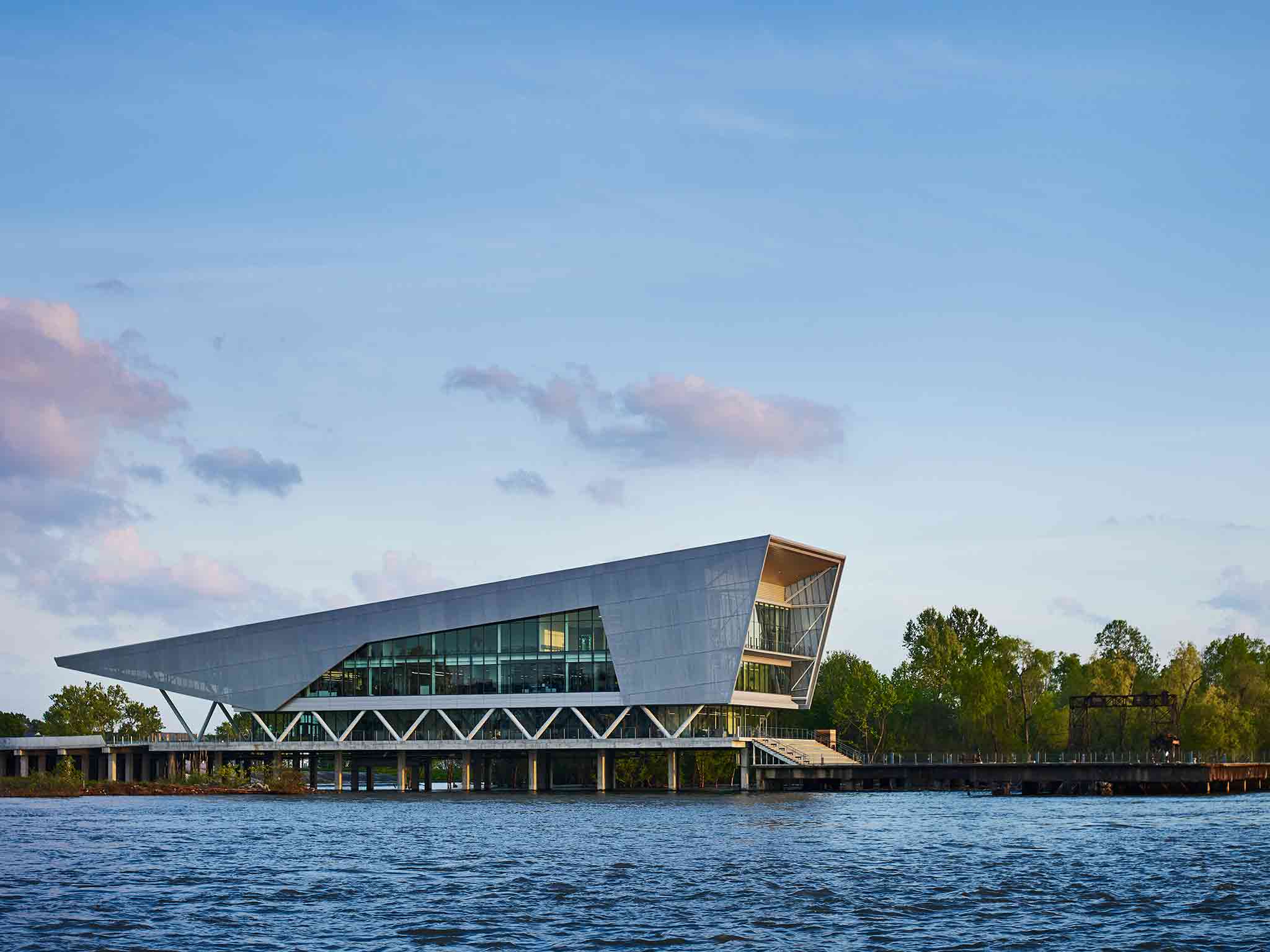 Water Institute of the Gulf by Perkins&Will