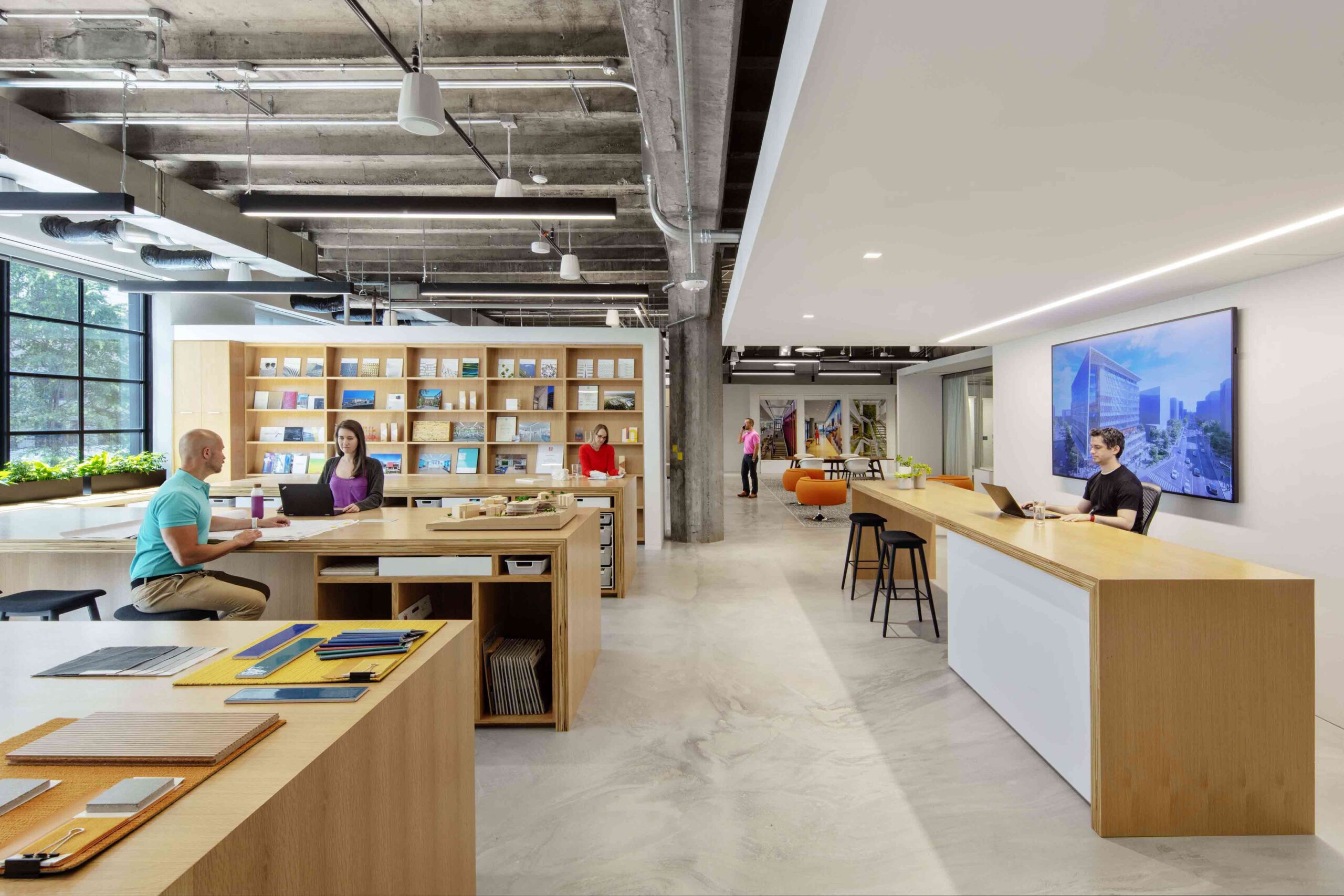 Architect’s Office by Perkins&Will