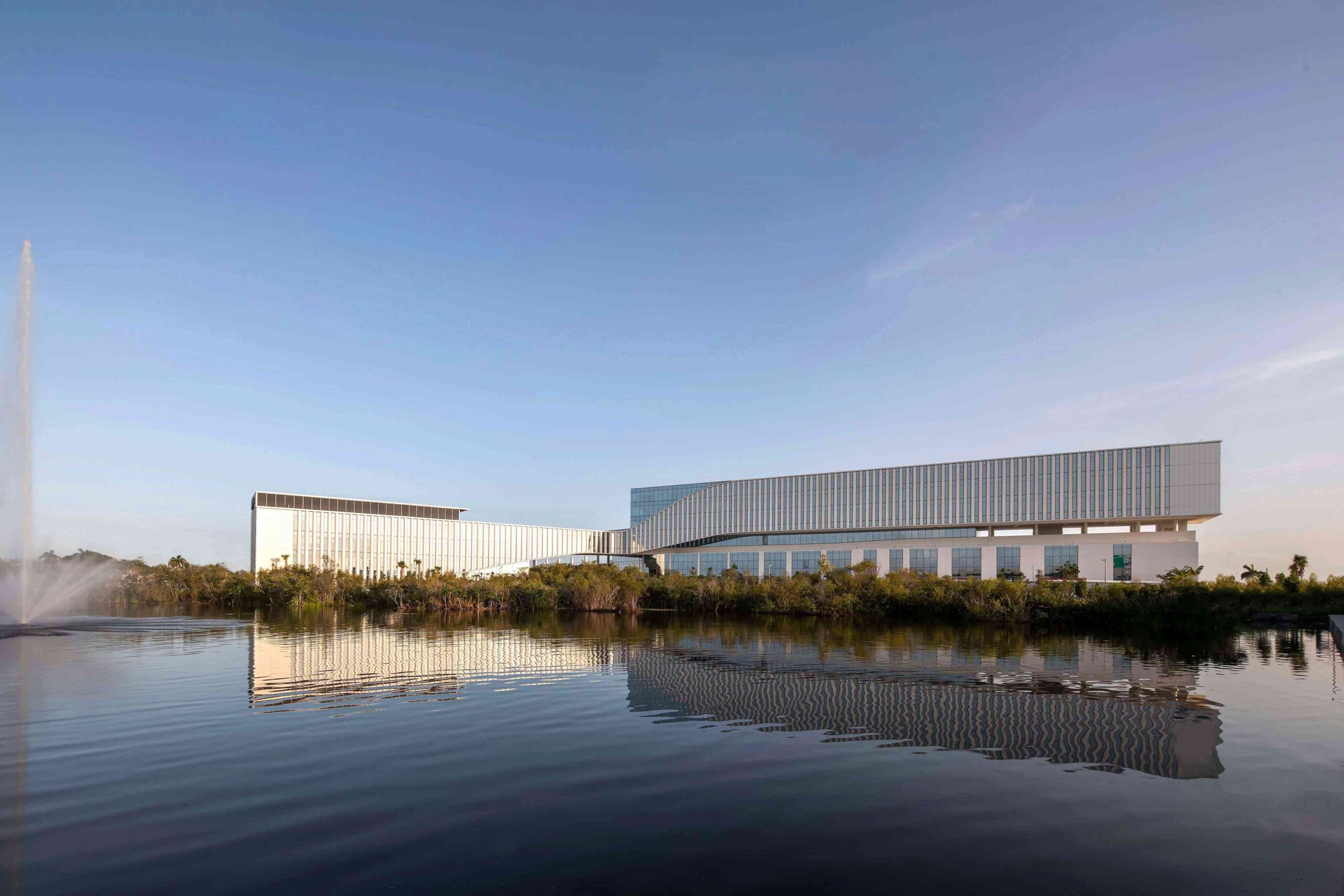 Jackson West Medical Center Doral Campus by Perkins&Will