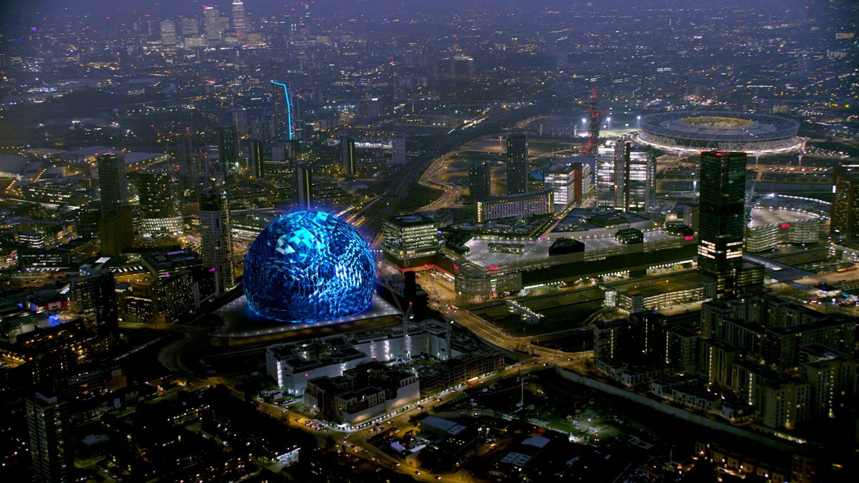 MSG Sphere London