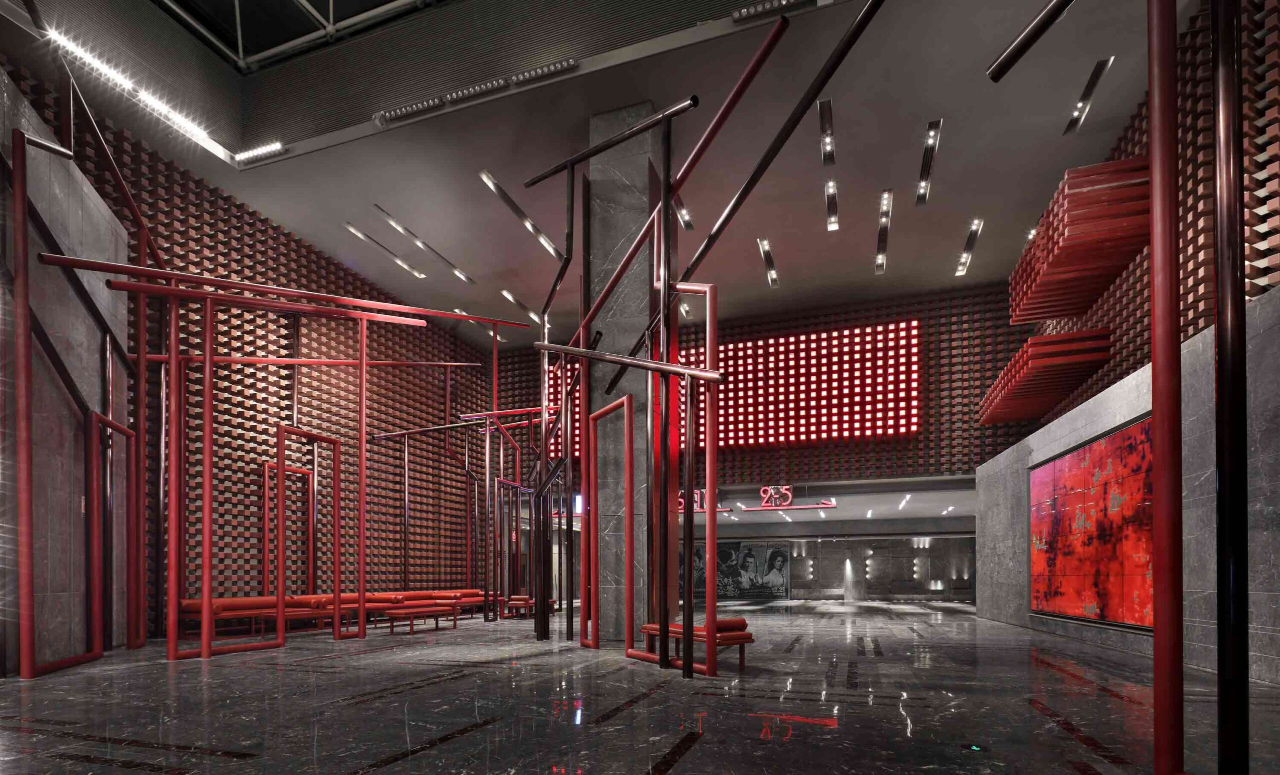BONA INTERNATIONAL CINEMA AT XIAN JOY CITY by Pulse On Partnership Limited