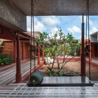 Indian courtyard house by Rain Studio