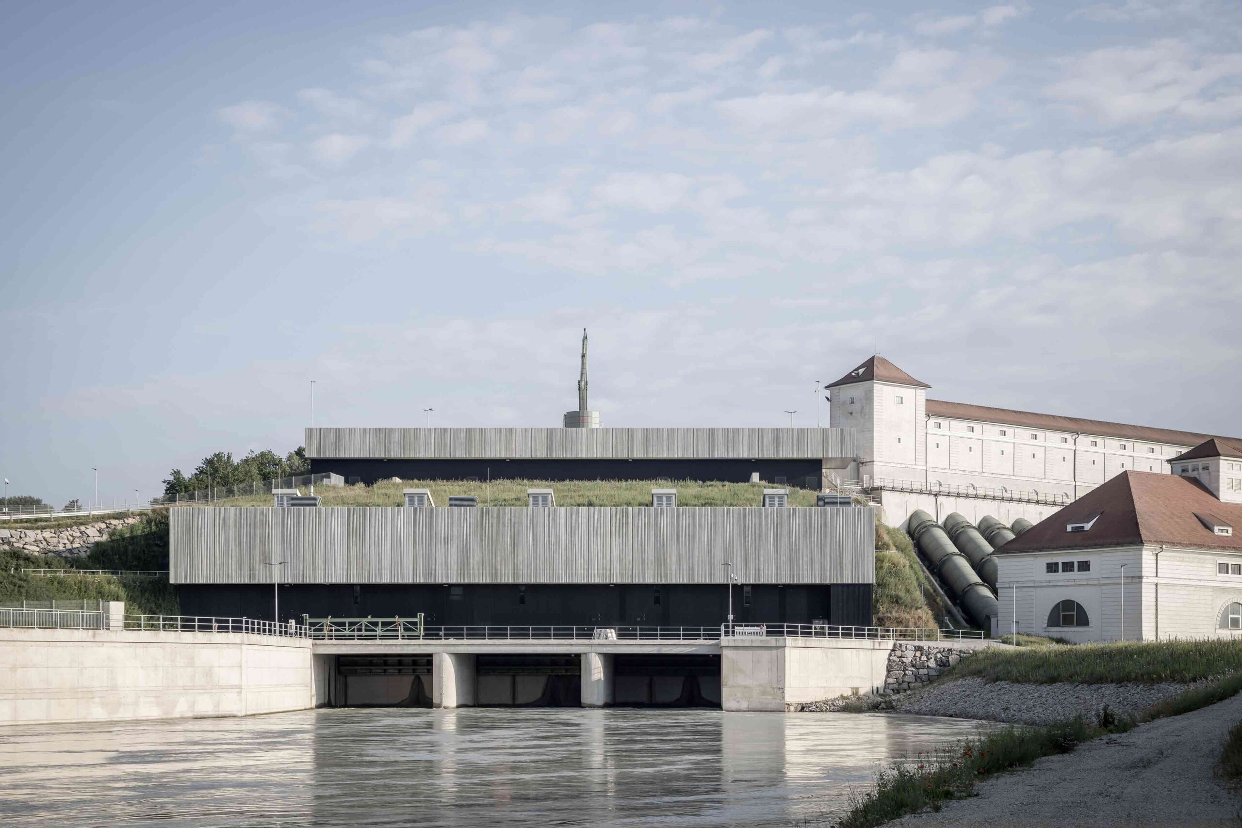 Hydroelectric power plant Töging by ROBERT MAIER ARCHITEKTEN