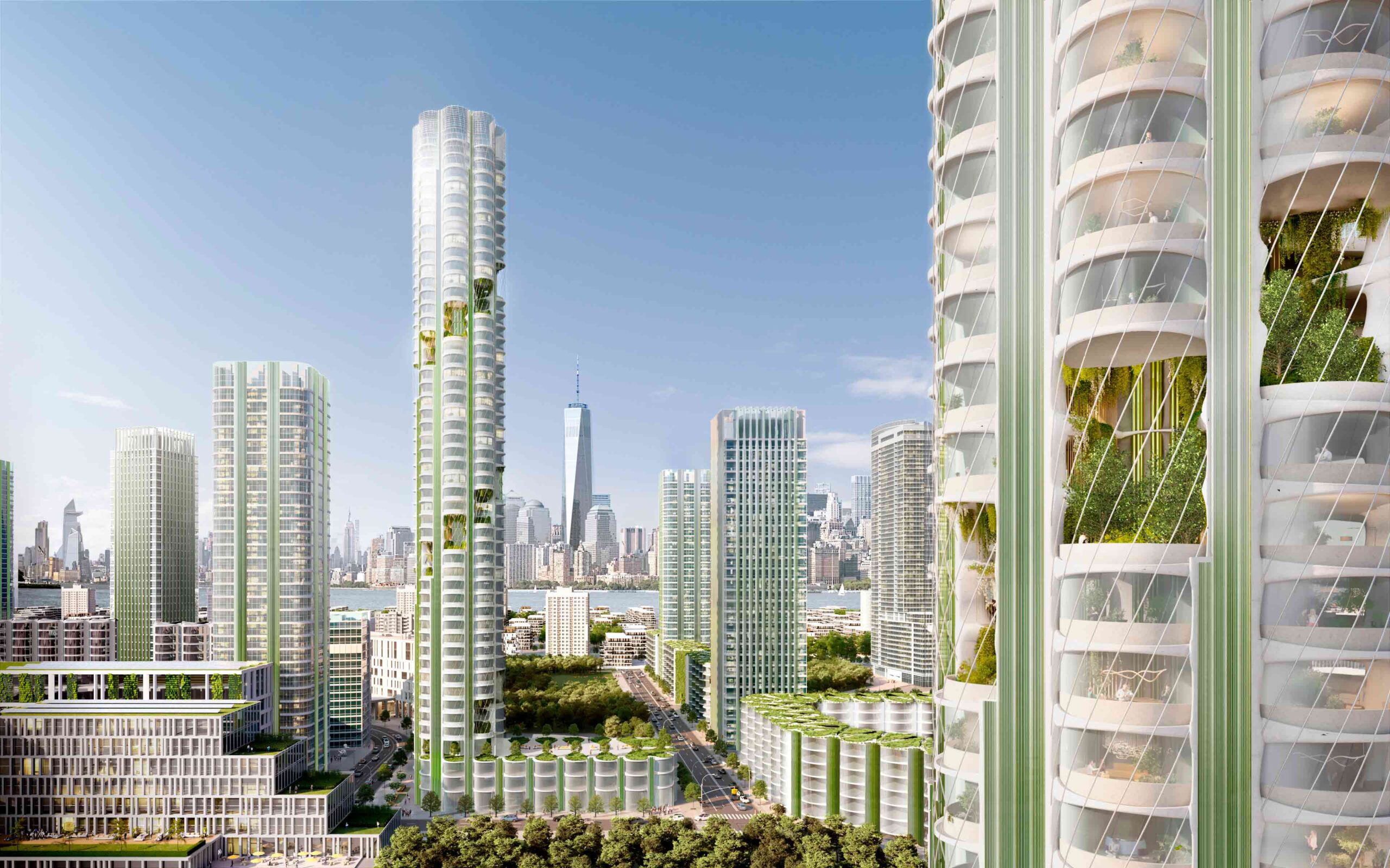 Urban Sequoia by Skidmore, Owings & Merrill (SOM)