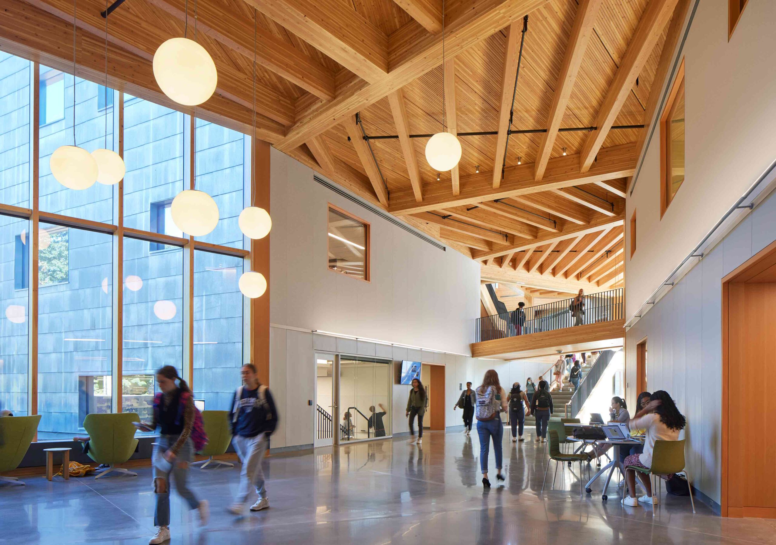 Wellesley College Science Complex by Skidmore, Owings & Merrill (SOM)