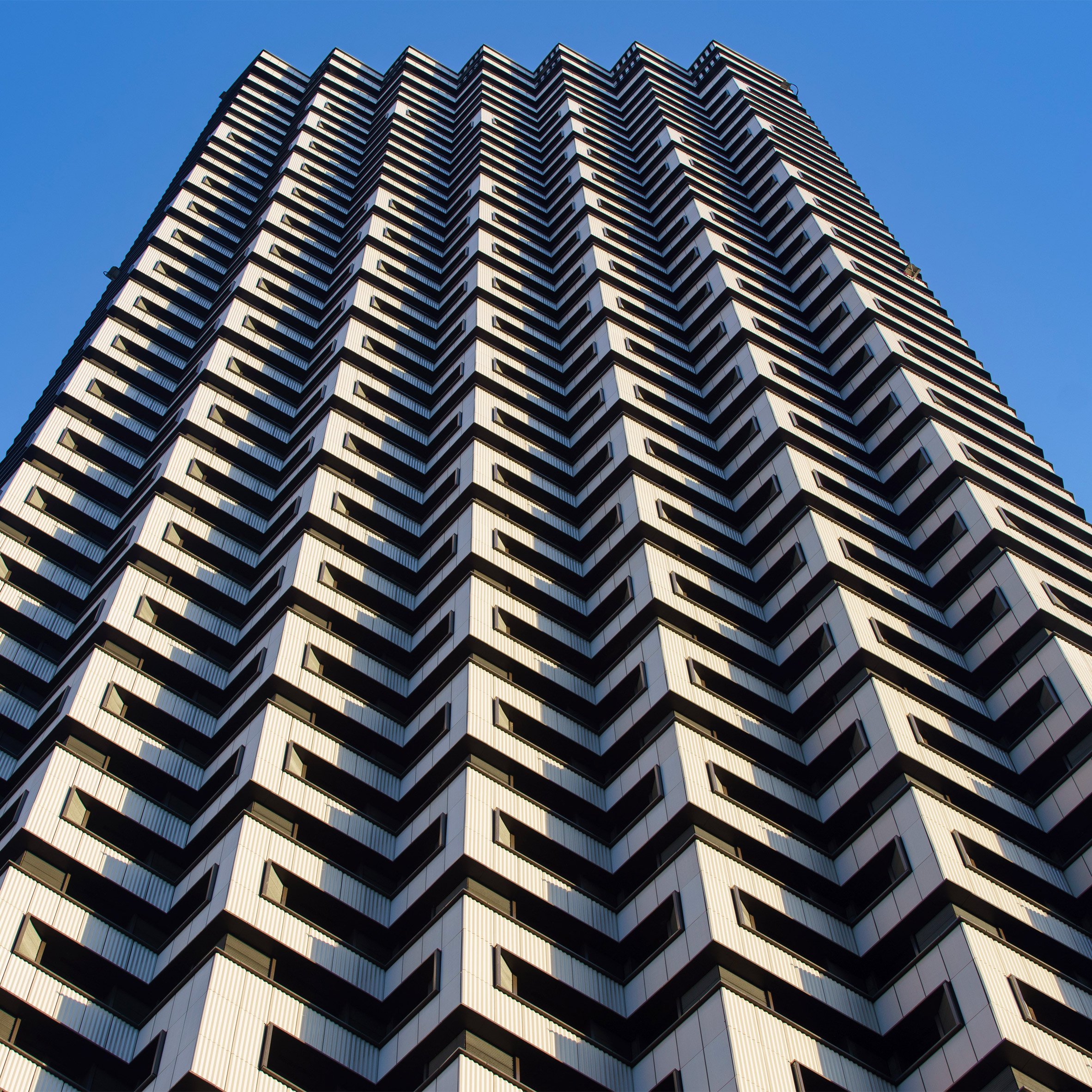 College Road modular residential tower in Croydon by HTA Design